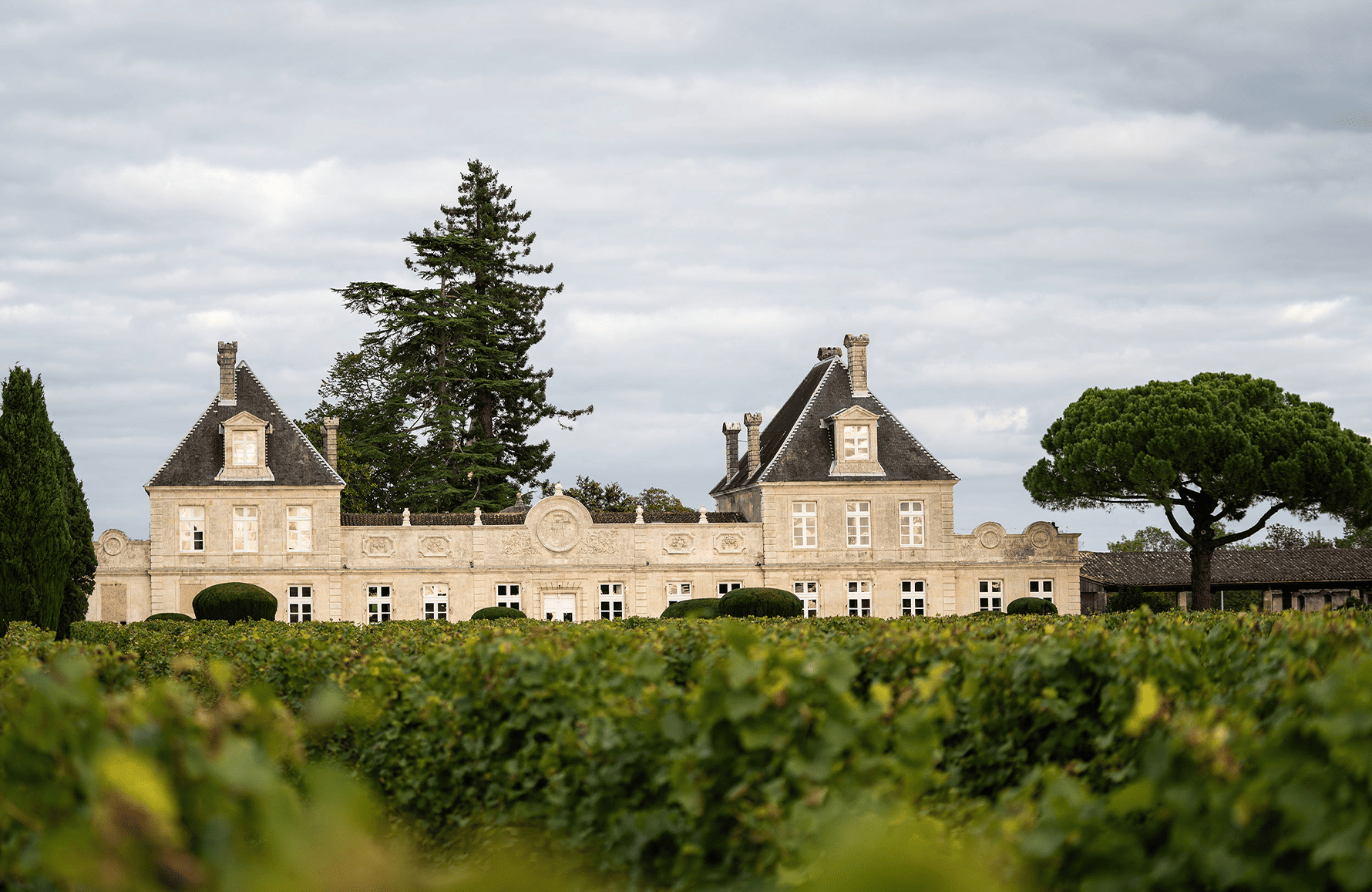 the story of Cérons Castle