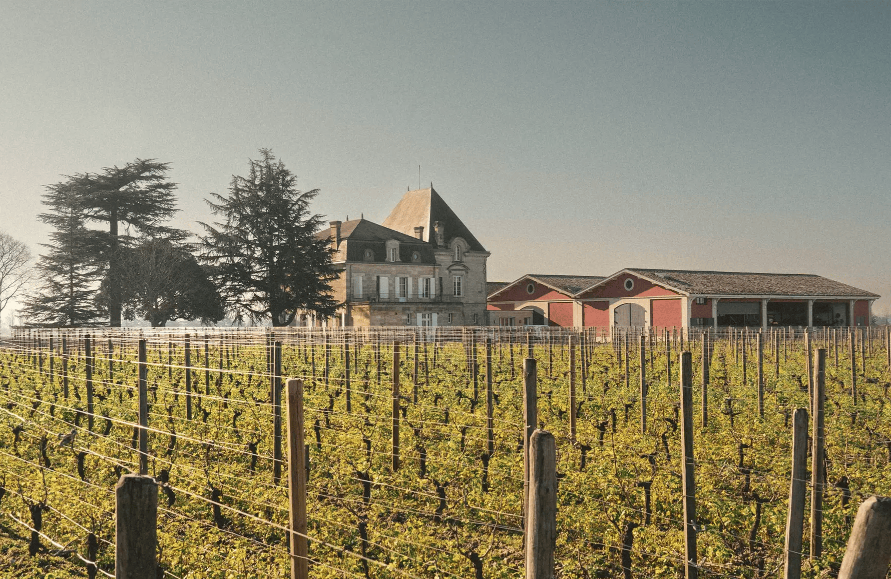 the story of Château L'Evangile