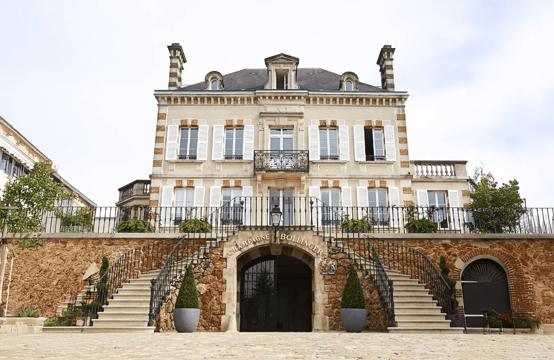 l’histoire du Champagne Bollinger