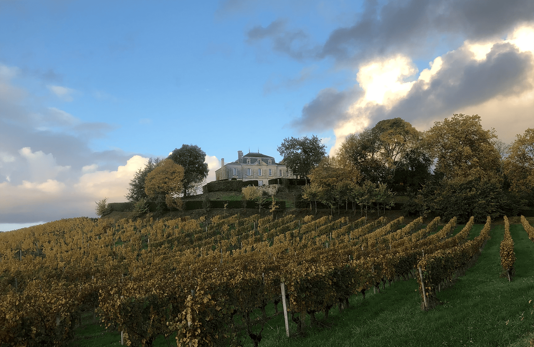 the story of Château Mazeris Bellevue