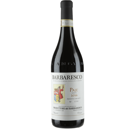 Produttori del Barbaresco - Barbaresco Paje Riserva Paje 2017