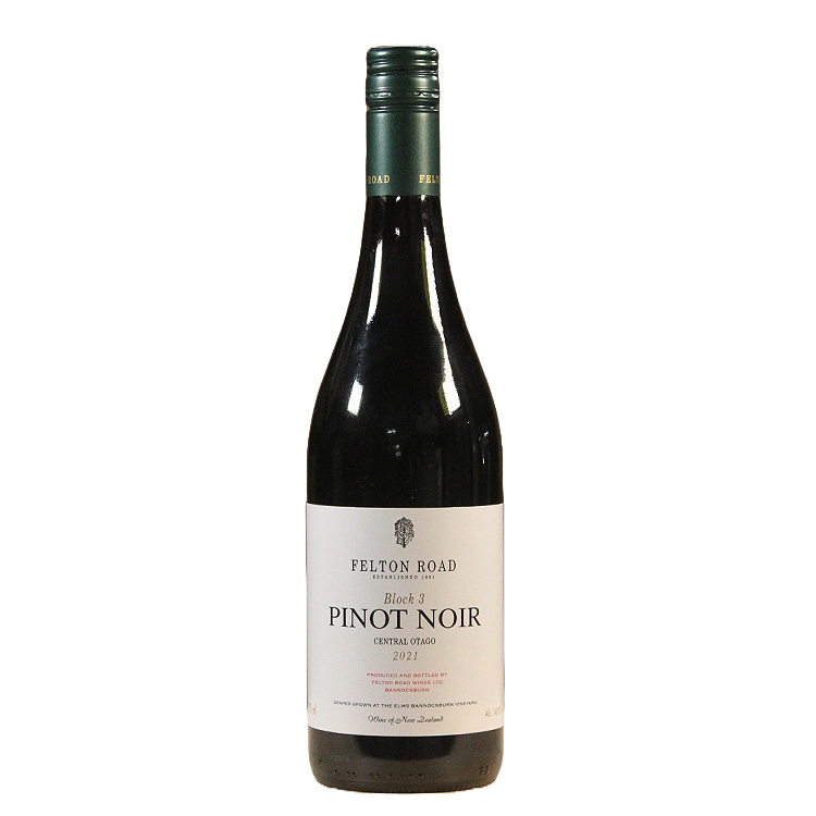 Felton Road - Block 3 Pinot Noir, Central Otago 2021