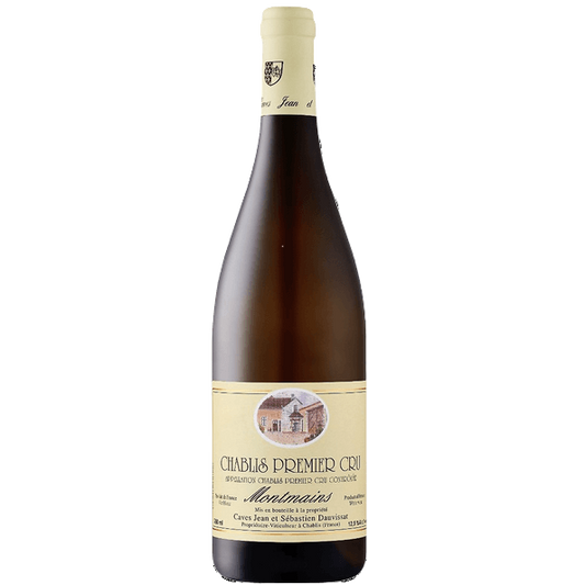 Jean et Sébastien Dauvissat - Chablis 1er Cru Montmains 2019