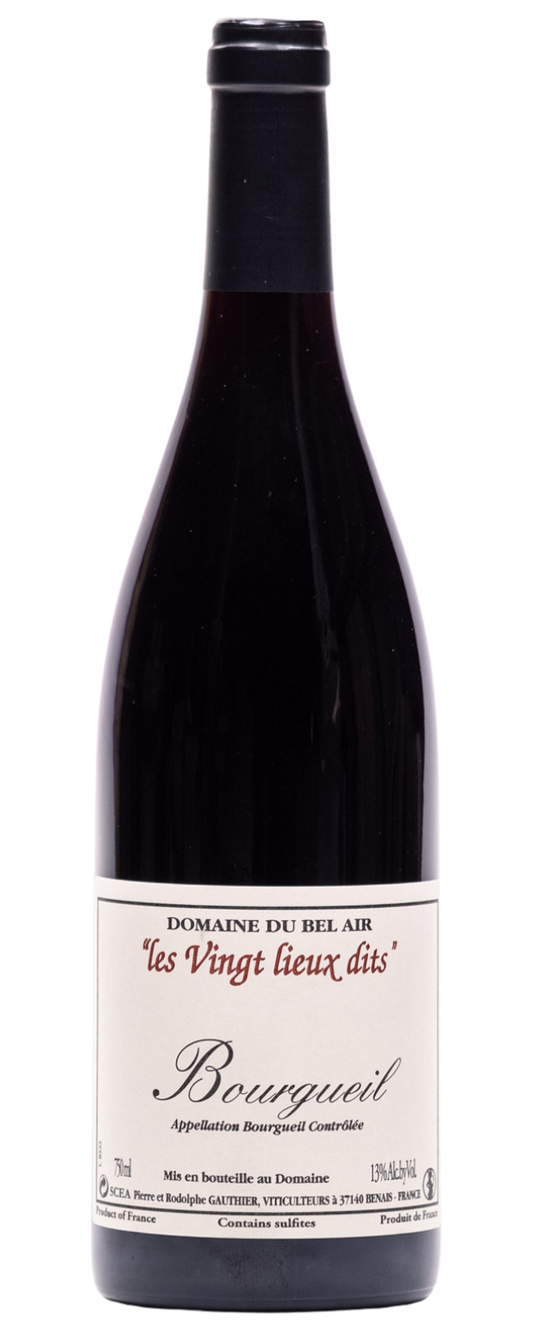 Domaine du Bel Air - Les Vingt Lieux Dits 2020 - Bourgueil