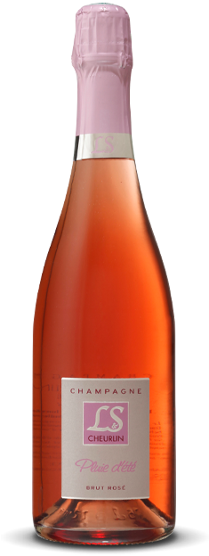 Champagne L&S Cheurlin - Rosé Pluie d'été Brut
