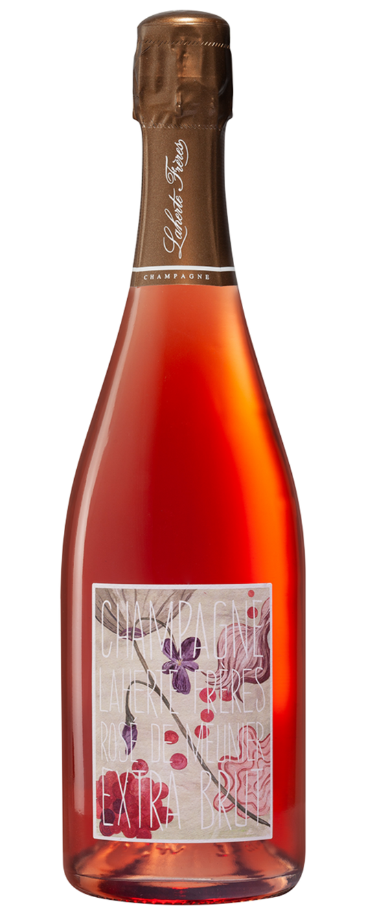 Champagne Laherte - Rosé de Meunier extra brut