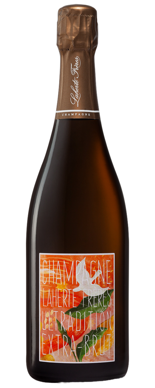 Champagne Laherte - Ultradition Extra-brut