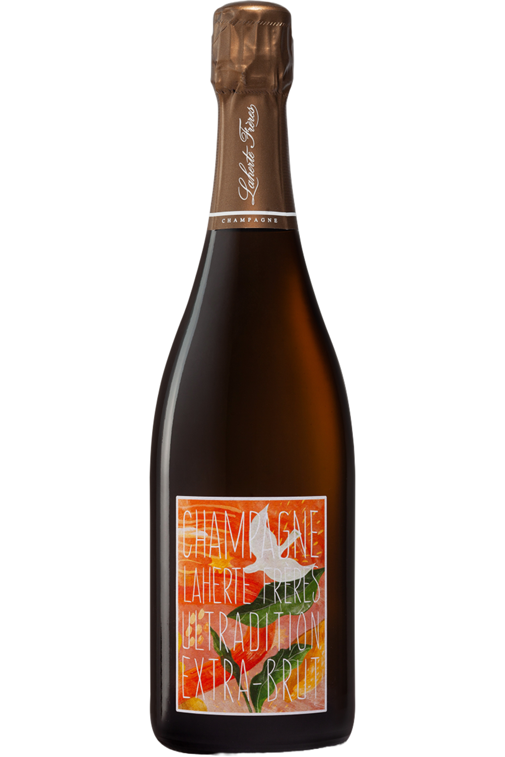 Champagne Laherte - Ultradition Extra-brut
