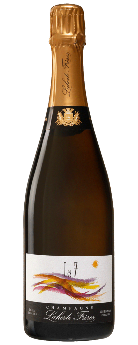 Champagne Laherte - "Les 7" Soléra de 2005 à 2022