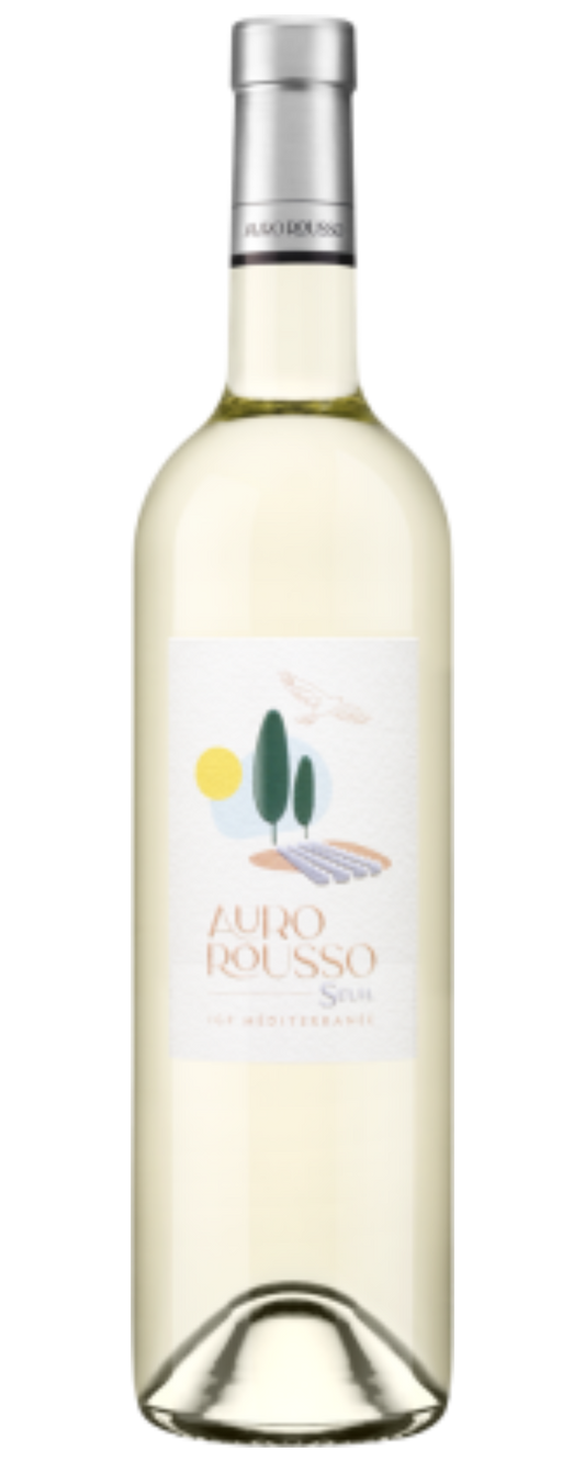 Château du Seuil - Auro Rousso blanc 2024 - IGP Méditerranée