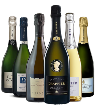 Collection Découverte 6 Styles de Champagne