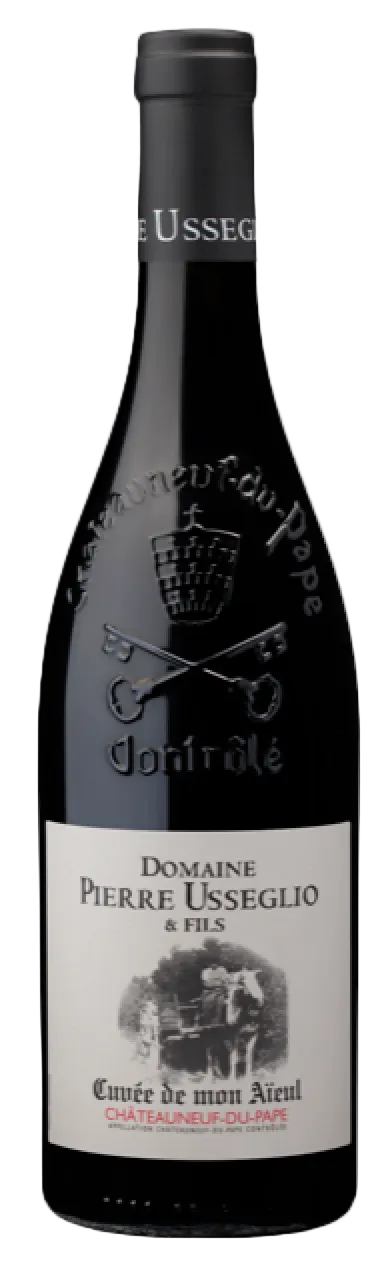 Domaine Pierre Usseglio et Fils - Châteauneuf-du-Pape Cuvée de Mon Aieul 2019