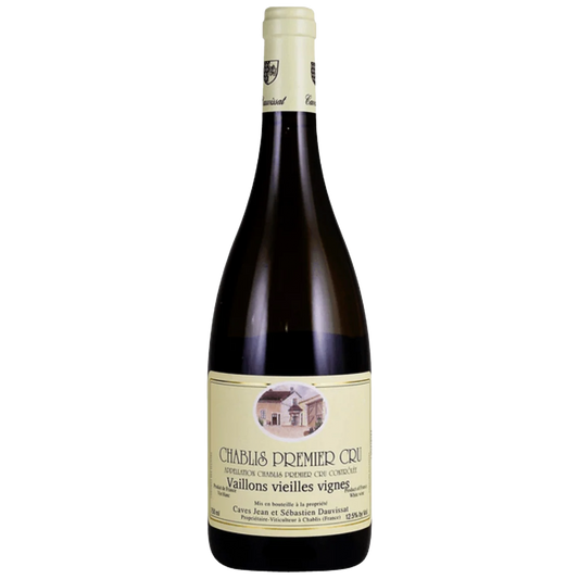 Jean et Sébastien Dauvissat - Chablis 1er Cru Vaillons 2018