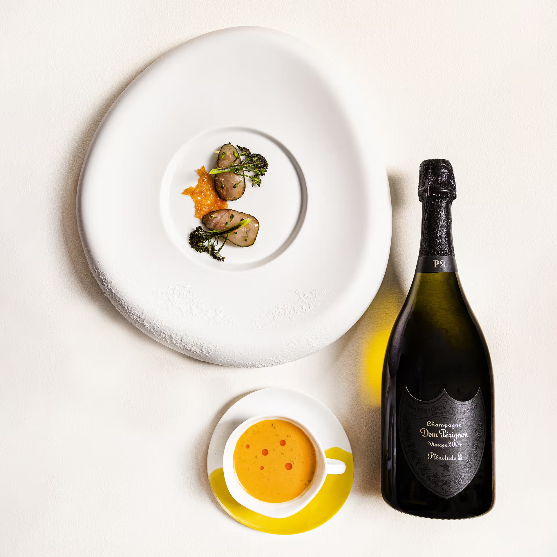 l’histoire du Dom Pérignon