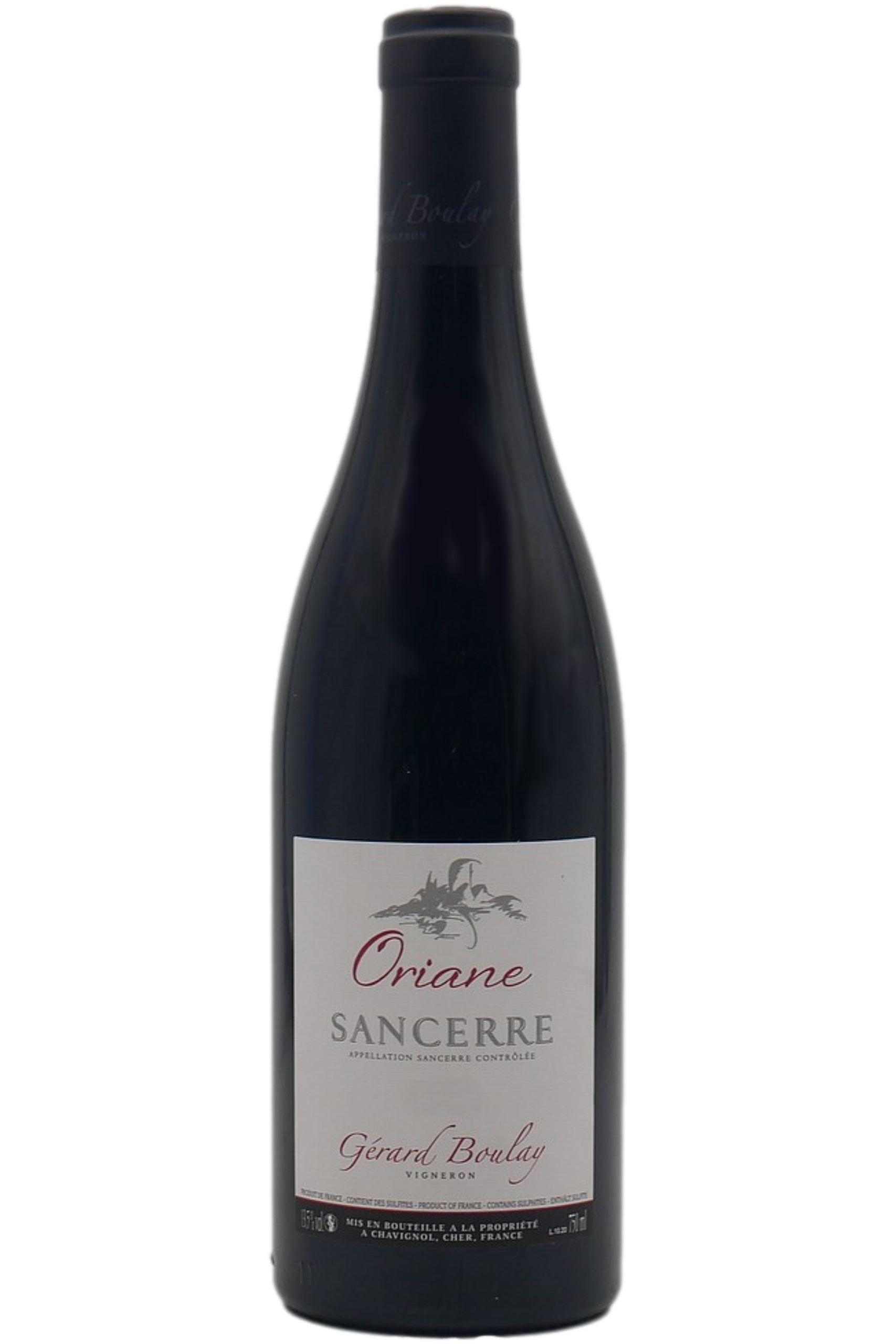Domaine Gerard Boulay - Sancerre rouge Oriane 2017