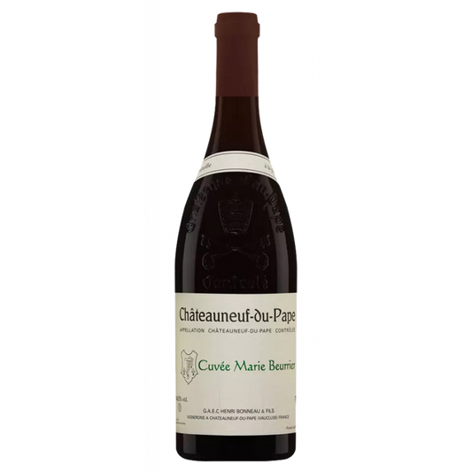 Domaine Henri Bonneau - Châteauneuf-du-Pape Marie Beurrier 2015