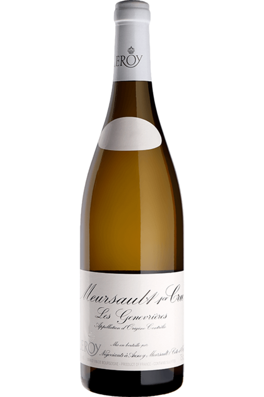 Domaine Leroy - Meursault 1er Cru Les Genevrières 2018