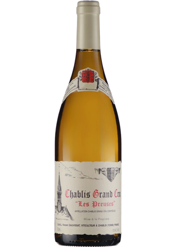 Domaine Vincent Dauvissat - Chablis Grand Cru Les Preuses 2008