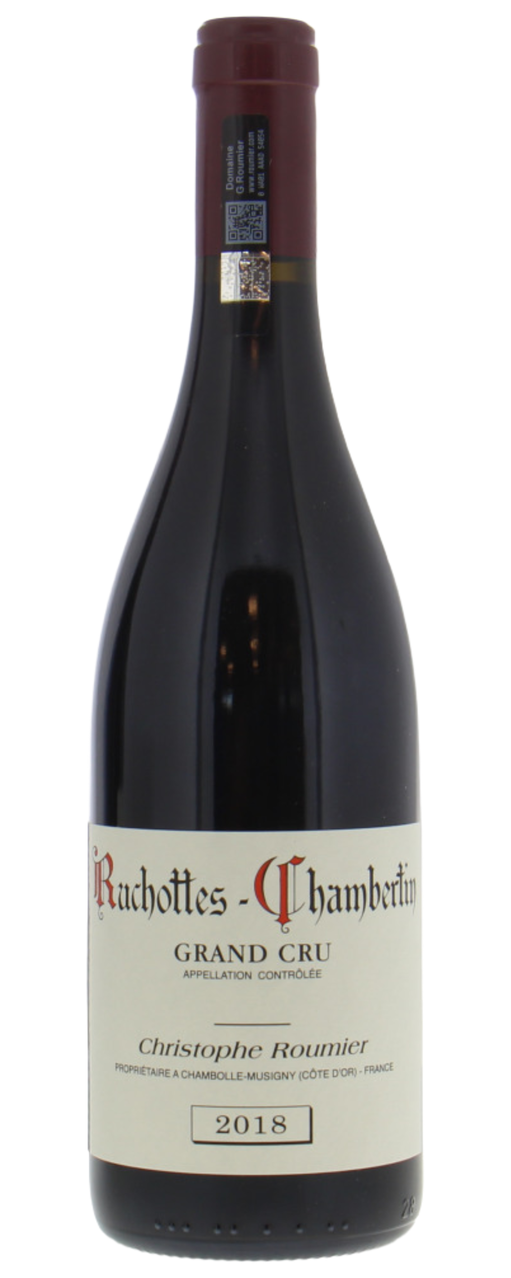 Domaine Christophe Roumier - Ruchottes Chambertin Grand Cru 2018