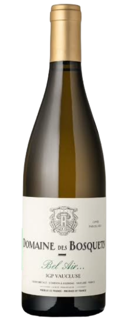 Domaine des Bosquets - Bel Air Vaucluse Blanc 2021