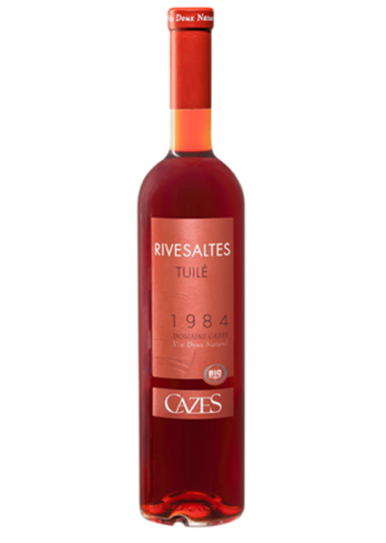 Domaines Cazes - Rivesaltes Tuilé 1984