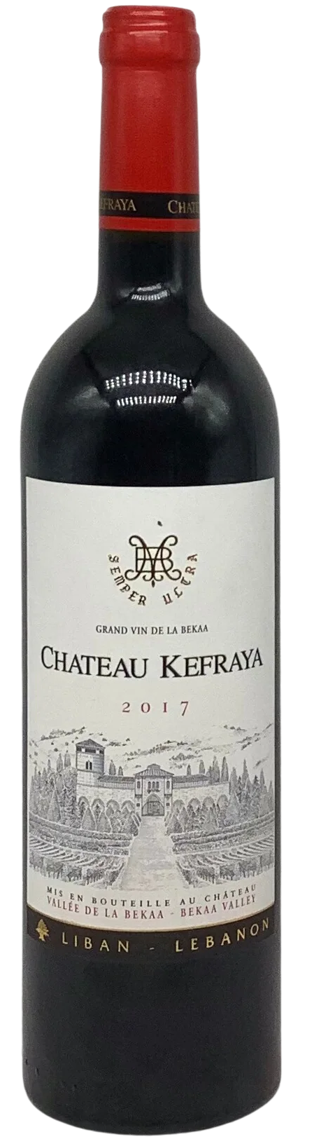 Château Kefraya - 2017 - Bekaa Valley
