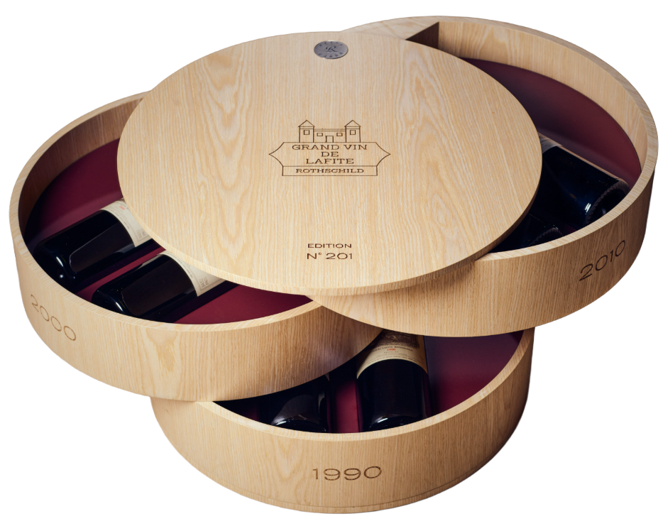 Château Lafite Rothschild "Caisse Decade 00"