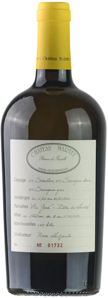 Château Martet Blanc 2019