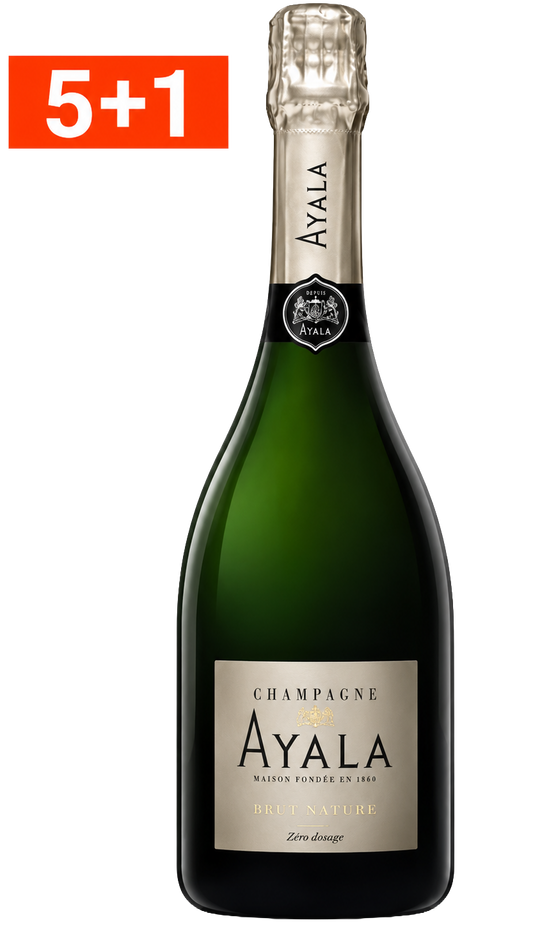 Champagne Ayala - Brut Nature - Champagne 5+1 OFFERTE