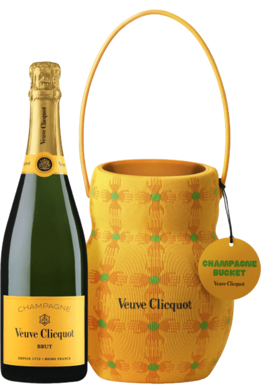 Sun Holder (seau à glace) - Edition Limitée Yinka Illory Veuve Clicquot Brut Carte Jaune