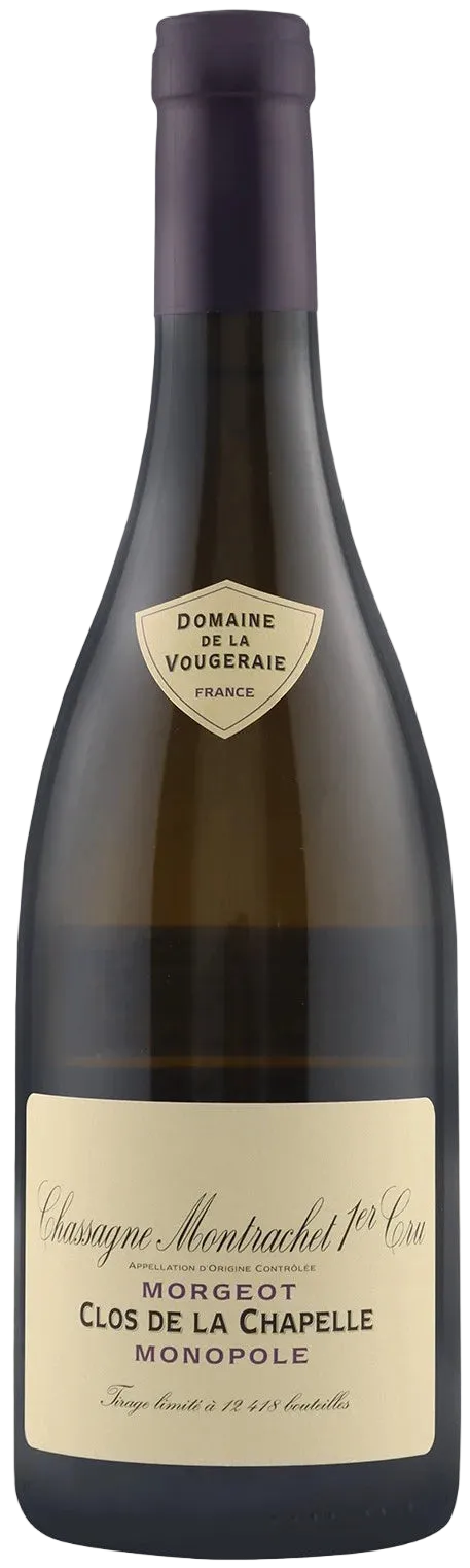 Domaine de la Vougeraie - Morgeot Clos de la Chapelle 2022 - Chassagne-Montrachet 1er Cru