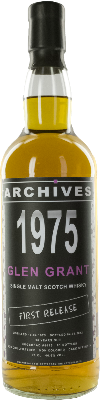 Whisky - Glen Grant 36 ans 1975