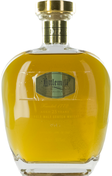 Whisky - Littlemill 25 ans Private Cellar Edition 2015