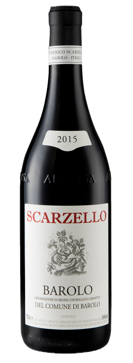 Scarzello - Barolo Del comune di Barolo 2017