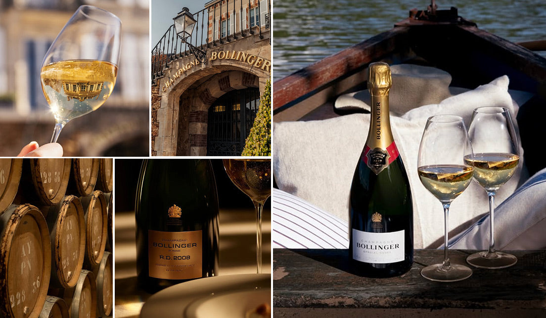 Champagne Bollinger 
