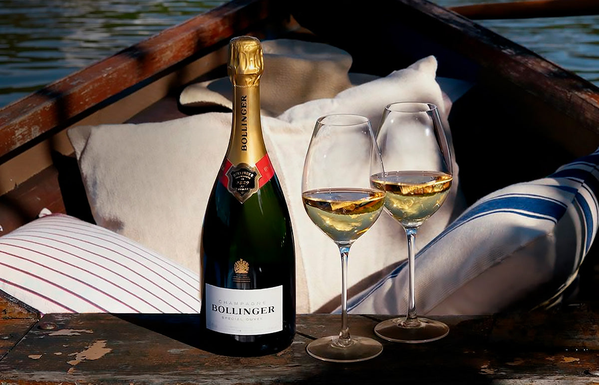 Champagne Bollinger 