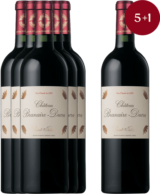 Château Branaire-Ducru 2014, 5 bouteilles achetées = 1 OFFERTE