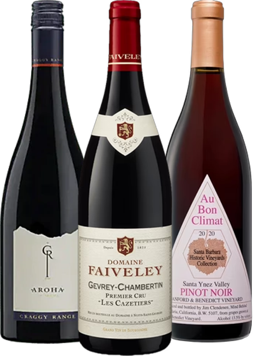 Caisse découverte - Pinot Noir