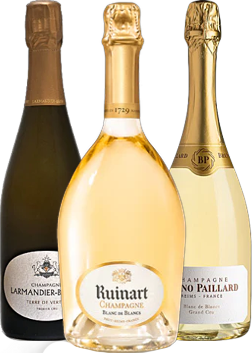 Sélection Champagne Blanc de Blancs