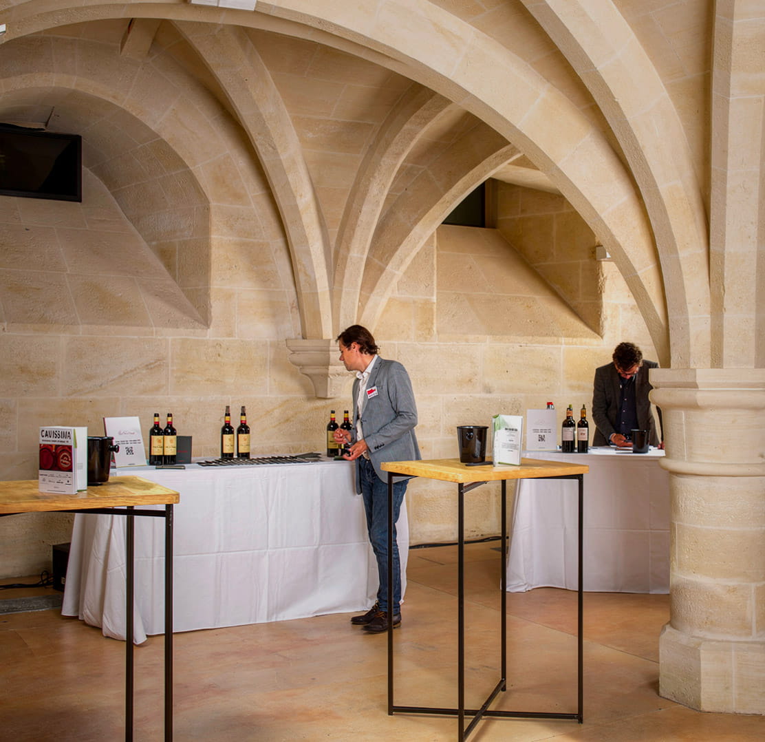 Dégustation de vins