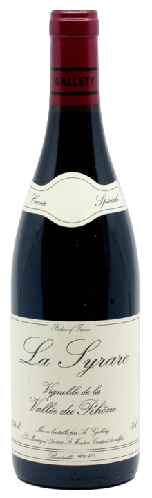 Domaine Gallety - Côtes du Vivarais La Syrare 2019
