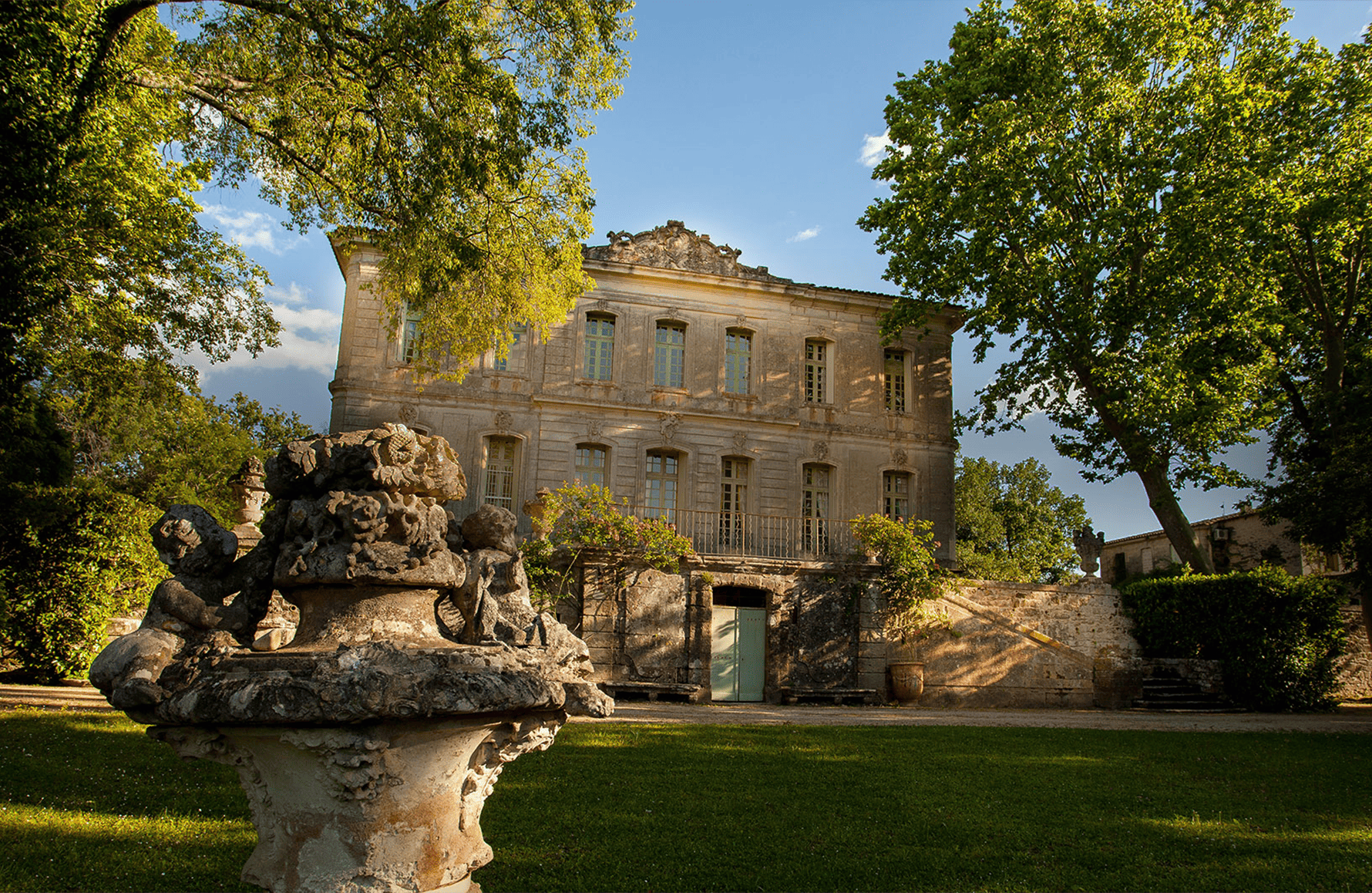 l’histoire du Château de l'Engarran