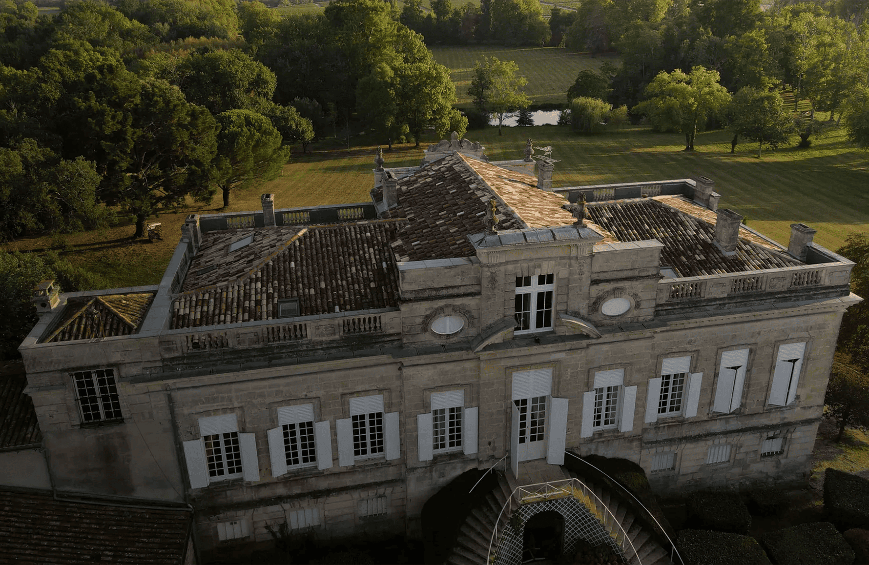 l’histoire du Château Le Crock