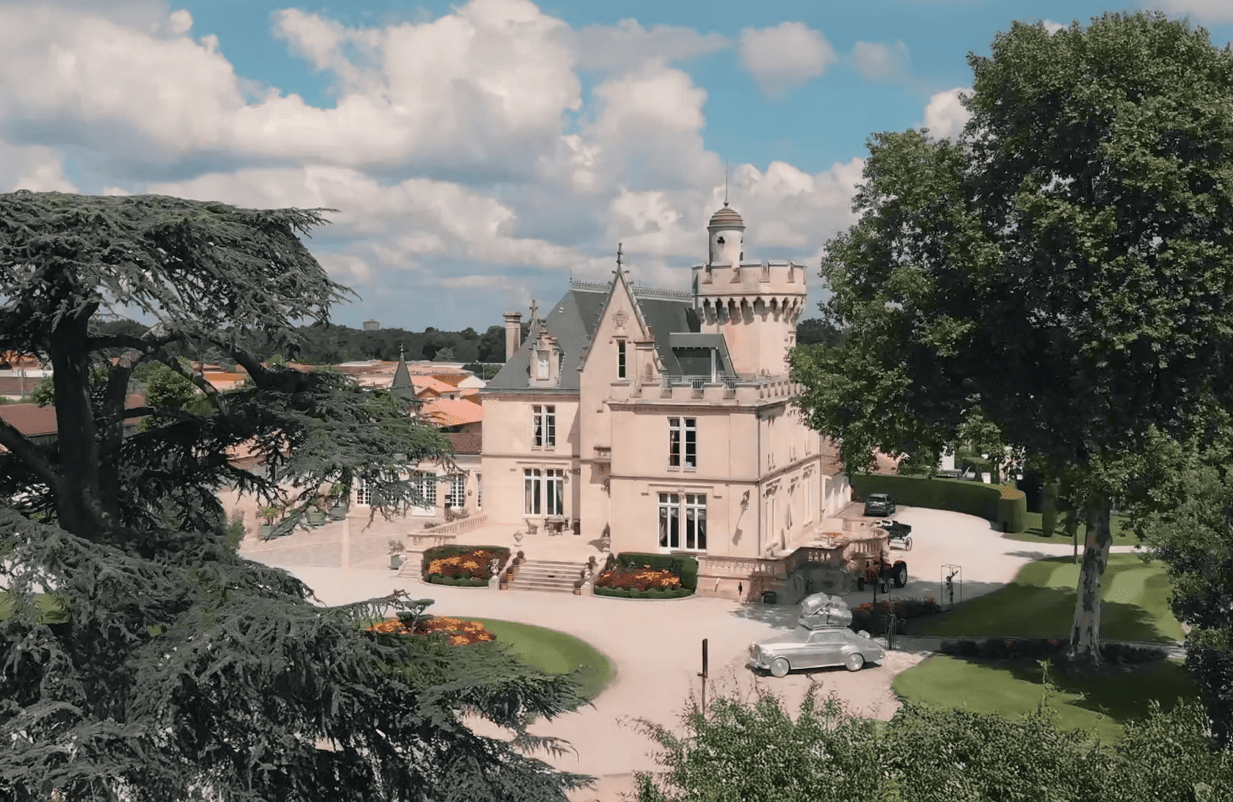 the story of Pope Clement's Castle