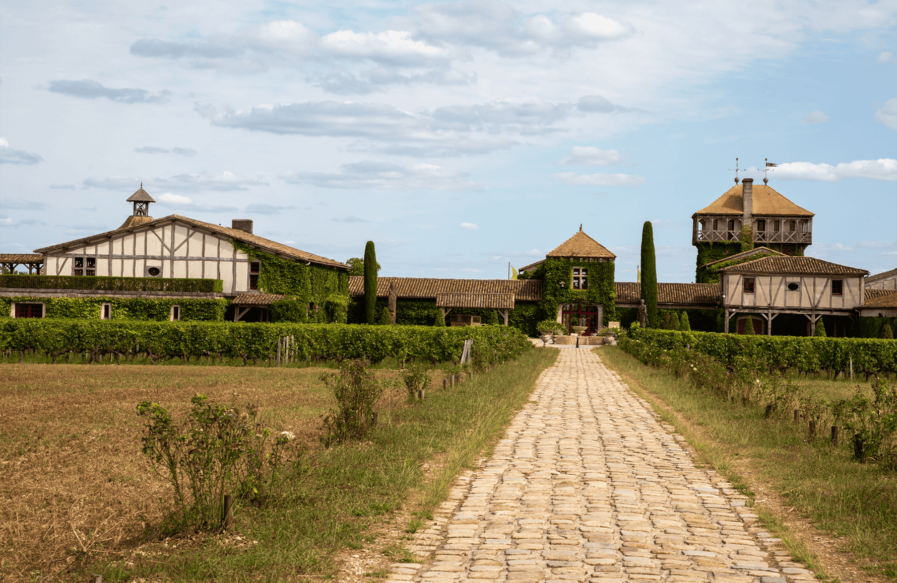 the story of Château Smith Haut Lafitte