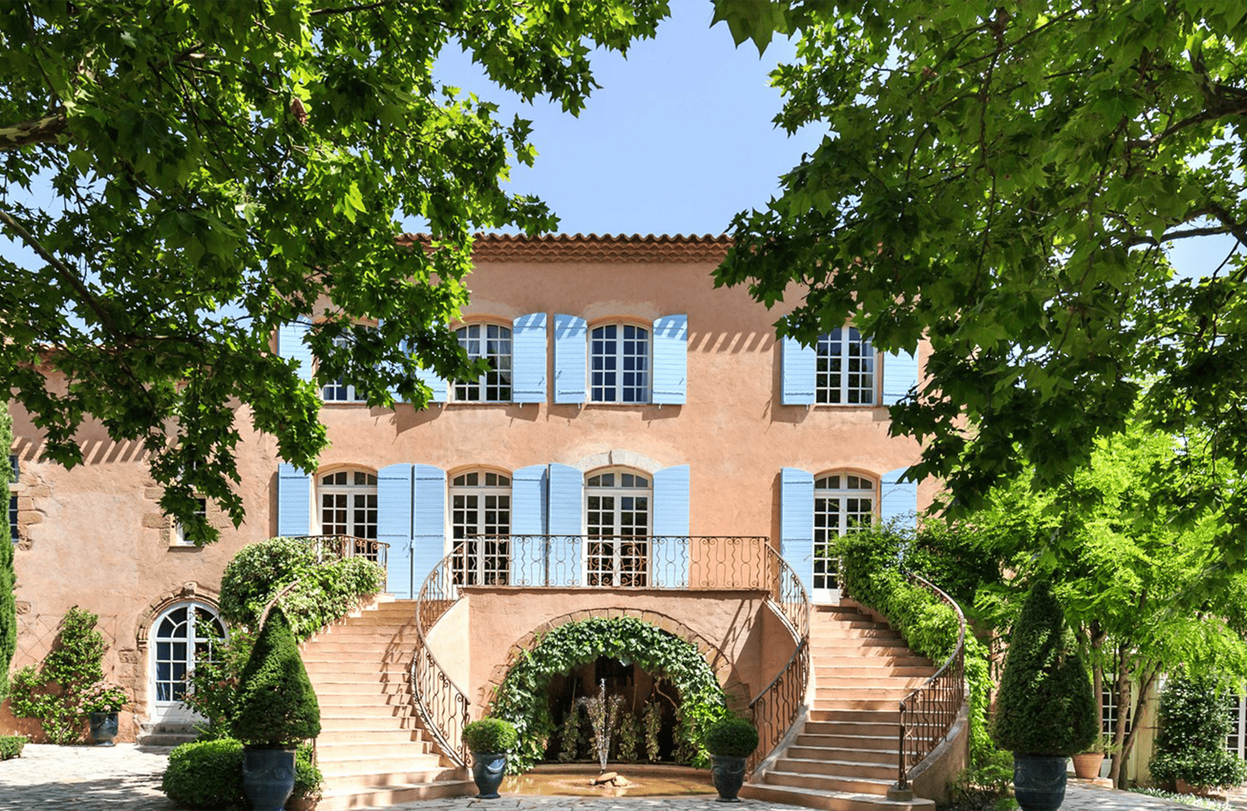 l’histoire du Château Vignelaure