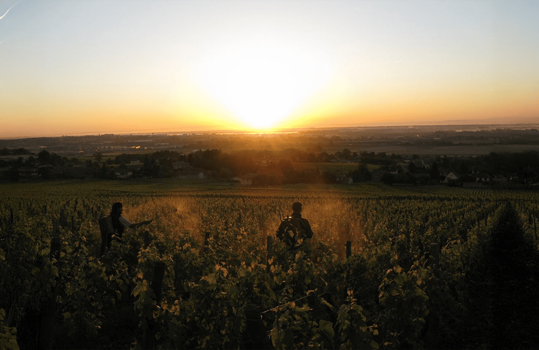 the story of Domaine La Soufrandière