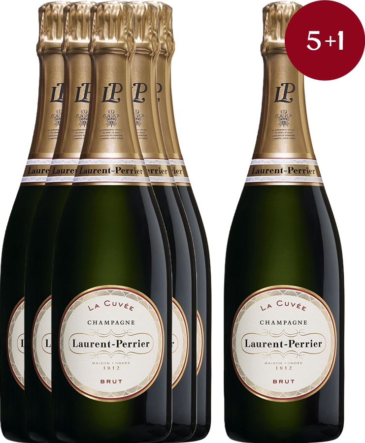 Champagne Laurent-Perrier - La Cuvée - Champagne 5+1