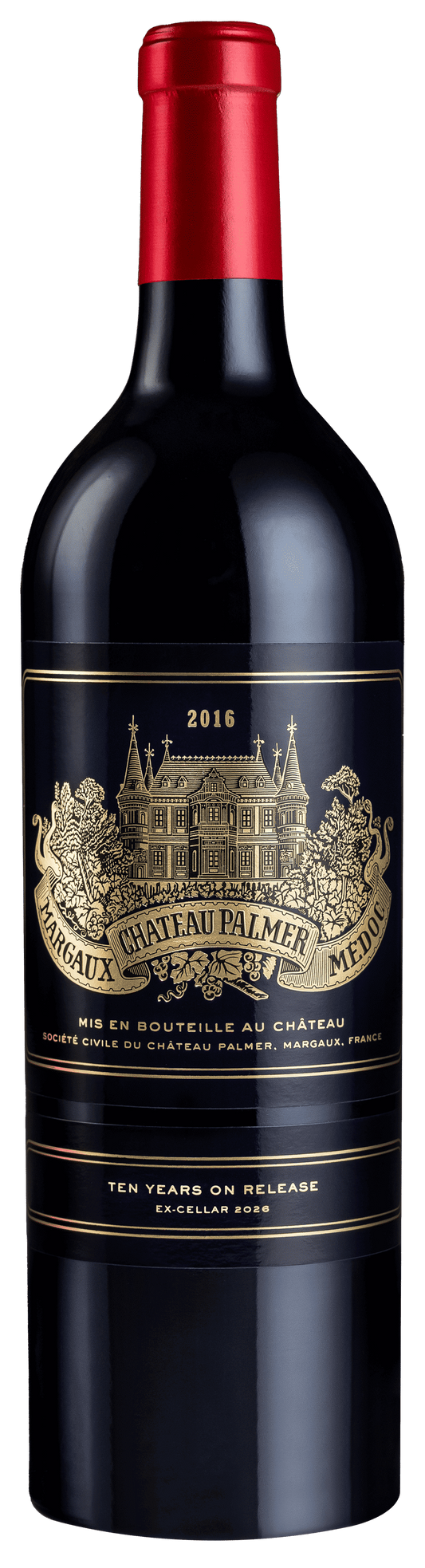 Château Palmer "Ten Years On" 2016