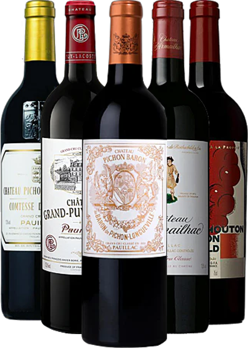 Les plus grands vins de Pauillac